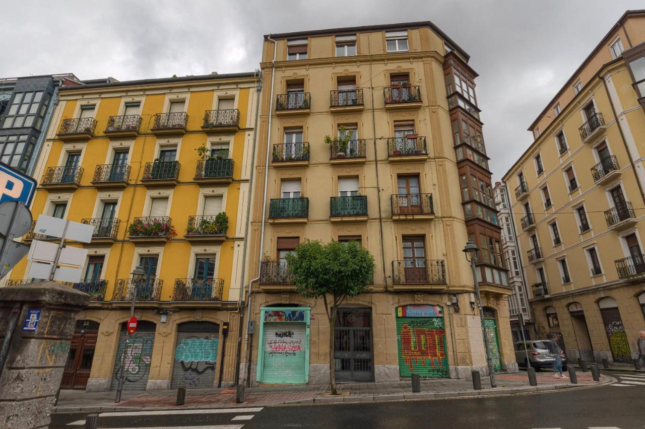 Bailen Reformado Elegante Con Wifi Apartment Bilbao Exterior photo
